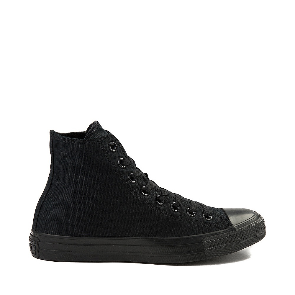 Black chuck taylor all stars converse sneakers - women’s size 7.5